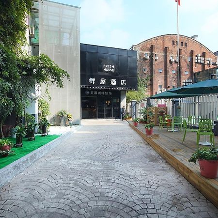 Fresh House Hotel West Lake Branch Hangzhou Exterior photo